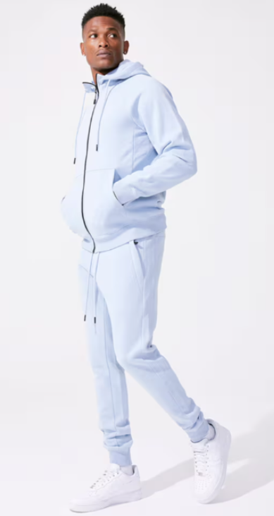 JORDAN CRAIG FLEECE SET - 8820SET - CAROLINA BLUE