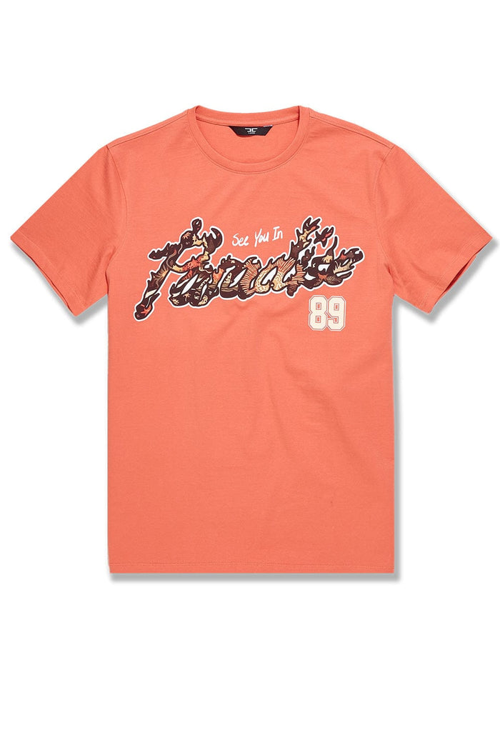JORDAN CRAIG T- SHIRT - 2053A - MIDNIGHT
