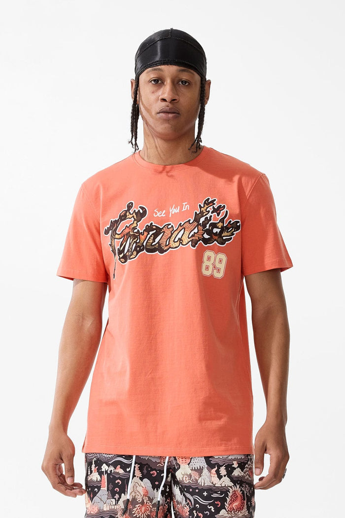 JORDAN CRAIG T- SHIRT - 2053A - MIDNIGHT