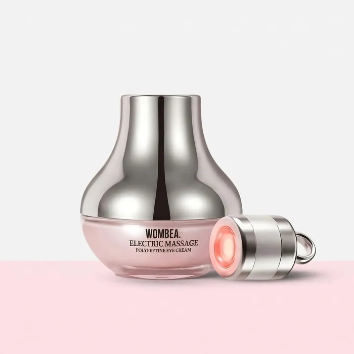 Crema de luz roja para el contorno de ojos