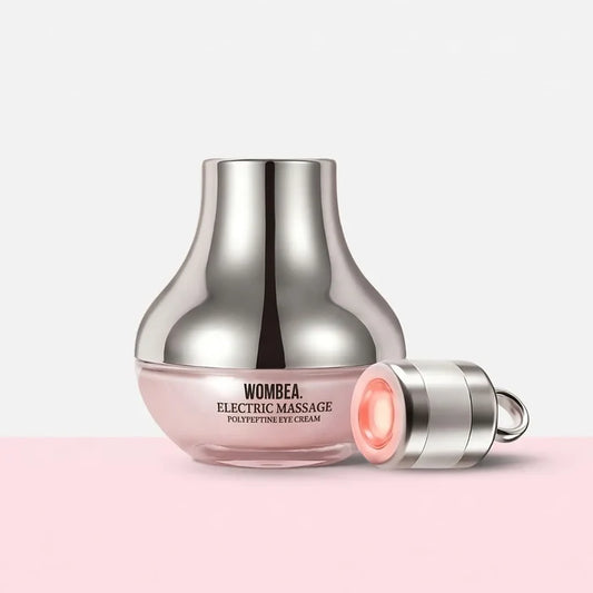 Crema de luz roja para el contorno de ojos