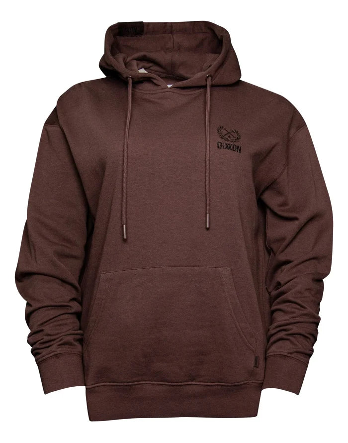 Crest Lightweight Womens Hood - Brown