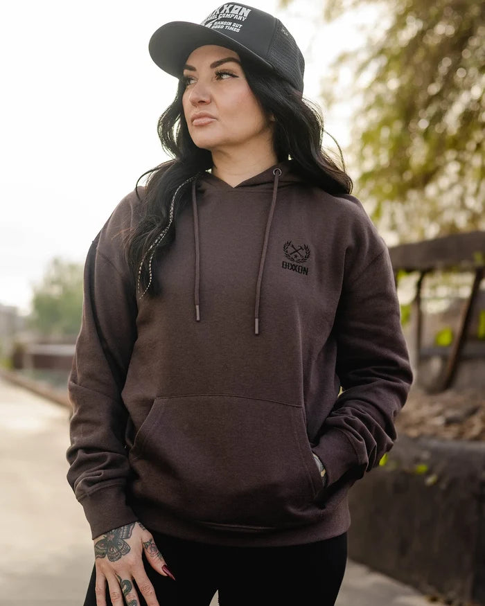 Crest Lightweight Womens Hood - Brown