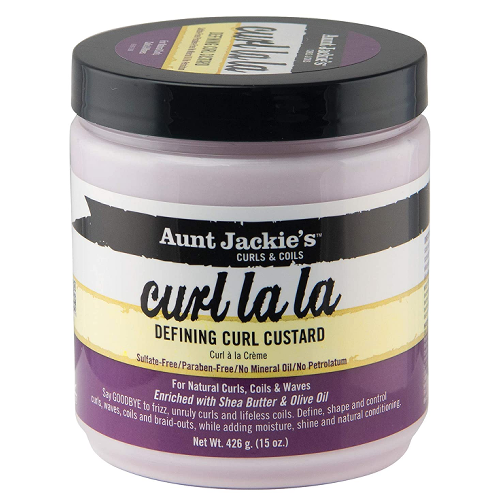 CURL LA LA Defining Curl Custard 15oz by AUNT JACKIE'S