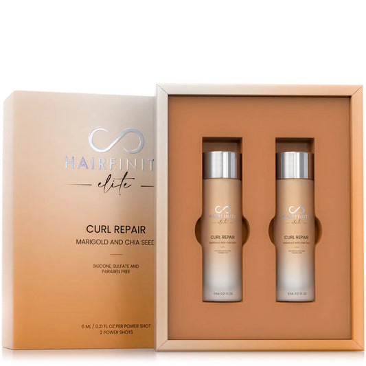 CURL REPAIR Power Shot (Add to Your Shampoo and Conditioner) Hairfinity