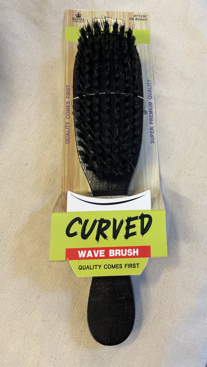 Curved Soft Wave Brush