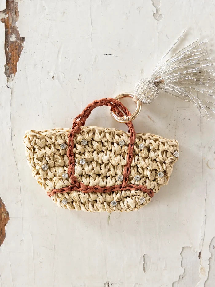 Cutest Little Tote Bag Charm & Keychain-view 1