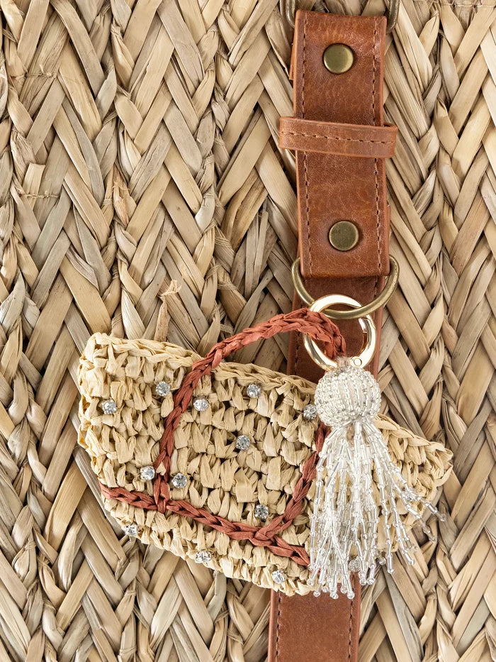 Cutest Little Tote Bag Charm & Keychain-view 2