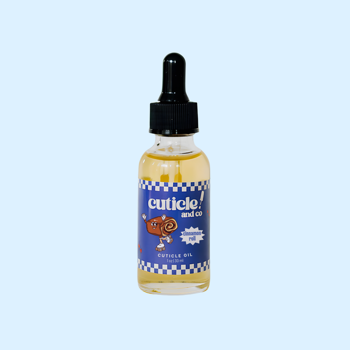 Cuticle oil Cinnamon Roll Bottle