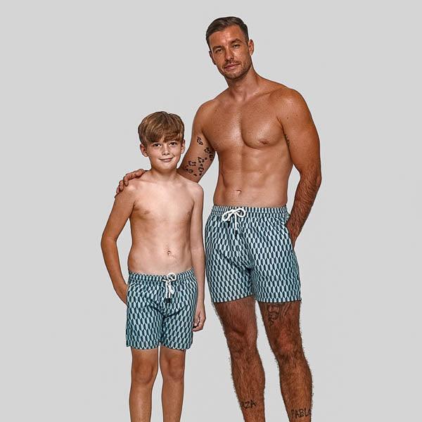 Cutler Boys Swim Trunks - Bondi Joe Swimwear