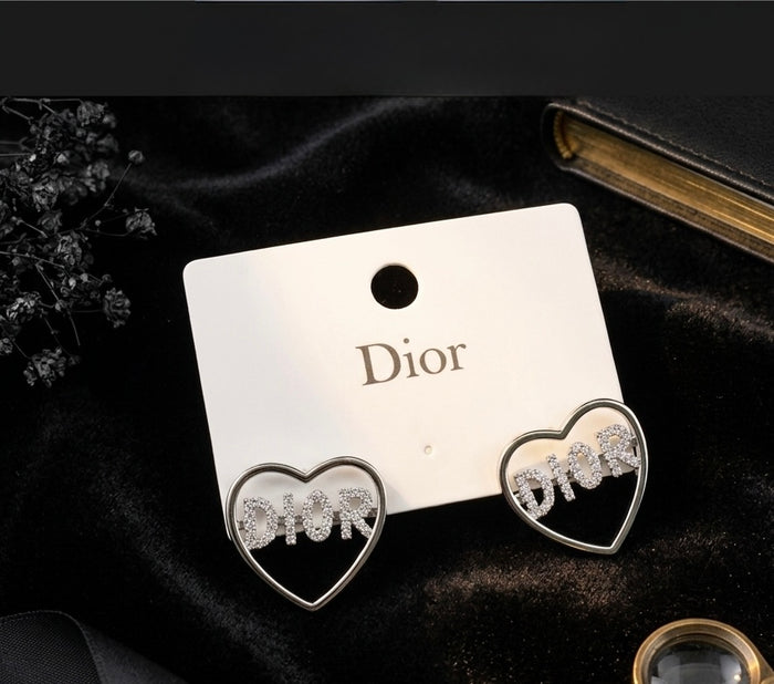 D Love Earrings
