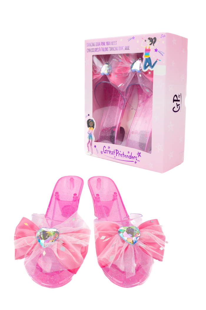 Dancing Diva High Heels