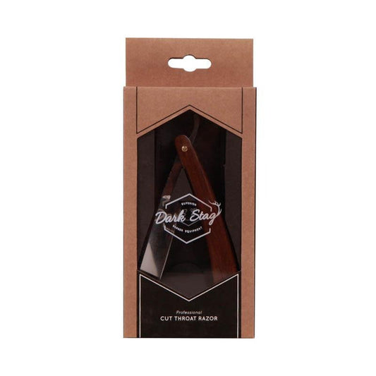 Dark Stag Cut Throat Razor - Franklins