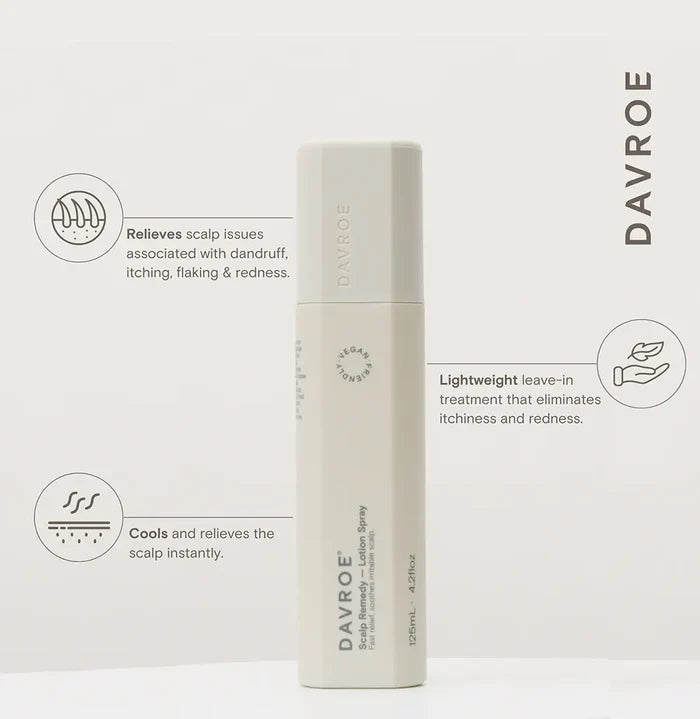 Davroe Scalp Remedy - Anti-dandruff Lotion Spray 125ml