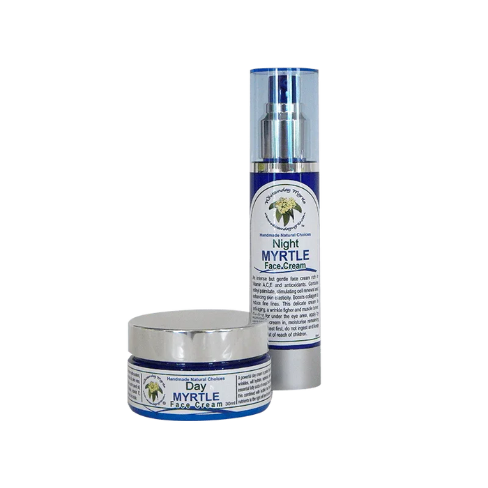 Day & Night Myrtle Face Cream - Whitsunday Myrtle