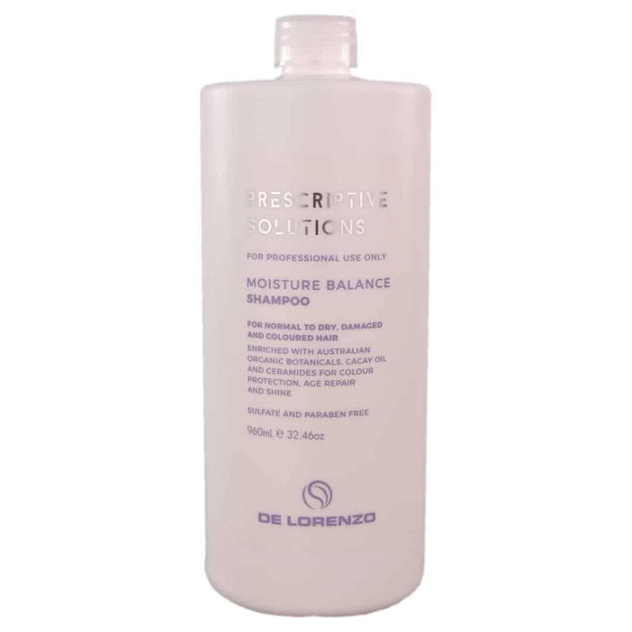 Delorenzo Shampoo De Lorenzo Moisture Balance Shampoo 960ml
