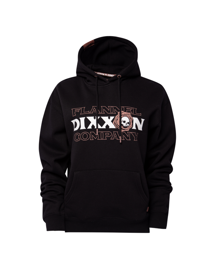Deadly Bloom Womens Pullover - Black