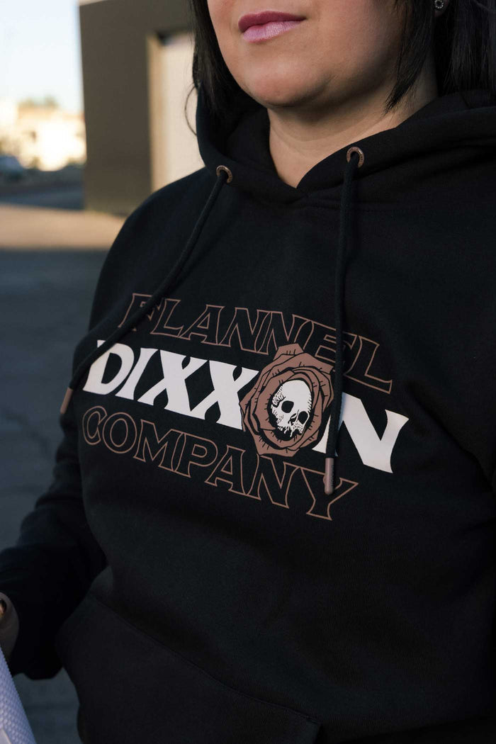 Deadly Bloom Womens Pullover - Black