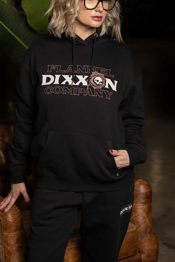 Deadly Bloom Womens Pullover - Black