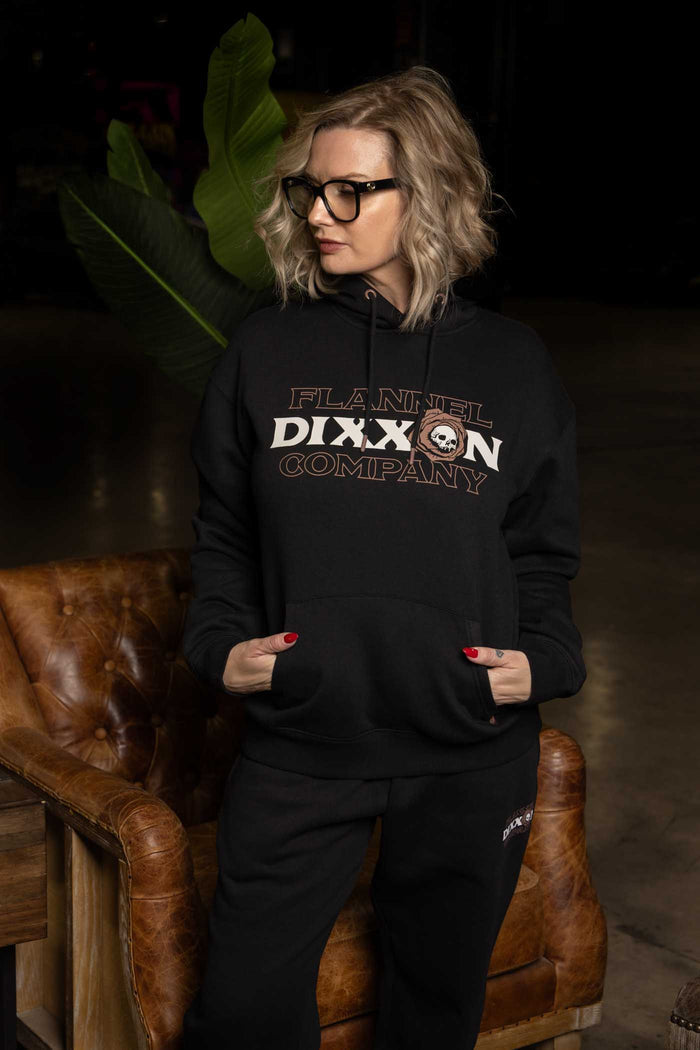 Deadly Bloom Womens Pullover - Black