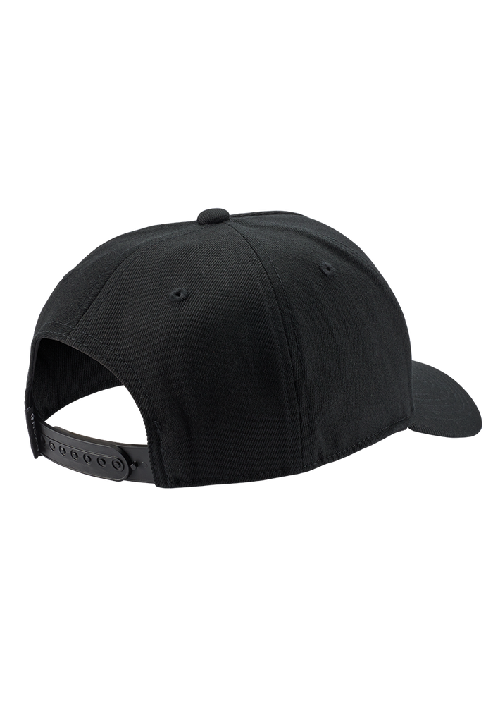 Deep Down Athletic Snapback - All Black / Black