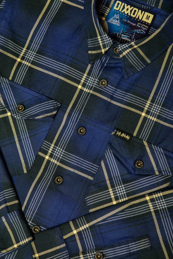 Def Leppard Flannel