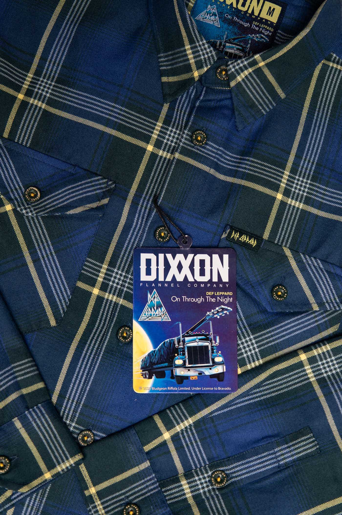Def Leppard Flannel