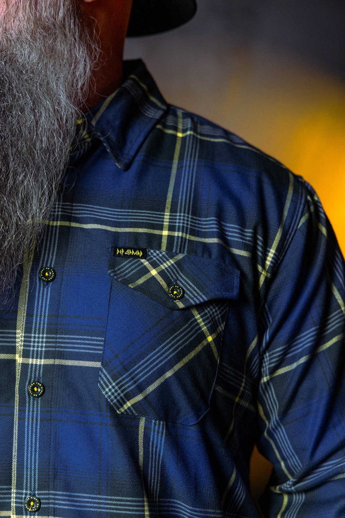 Def Leppard Flannel