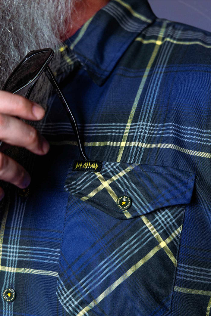 Def Leppard Flannel