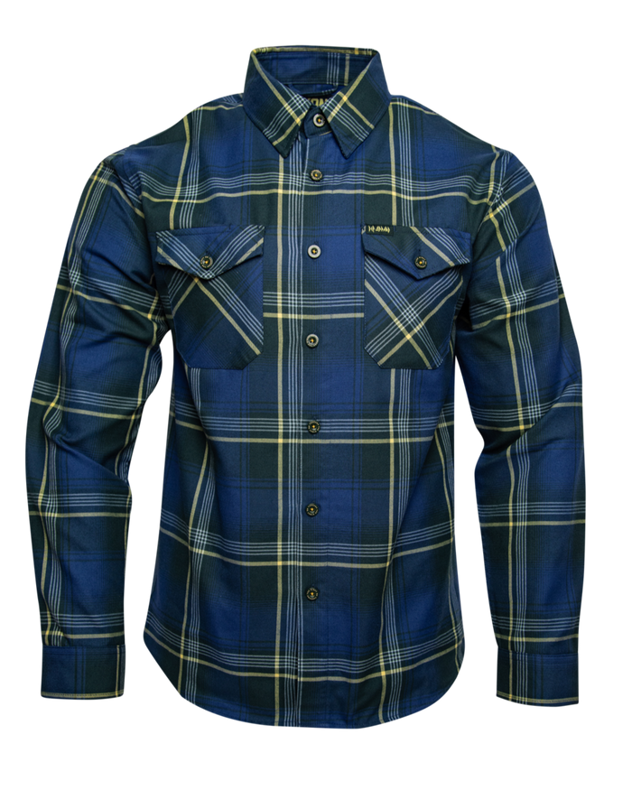 Def Leppard Youth Flannel