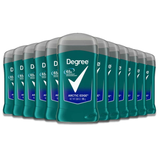 Degree Men Arctic Edge Aluminium Free Deodorant, 3.0 oz - 12 Pack