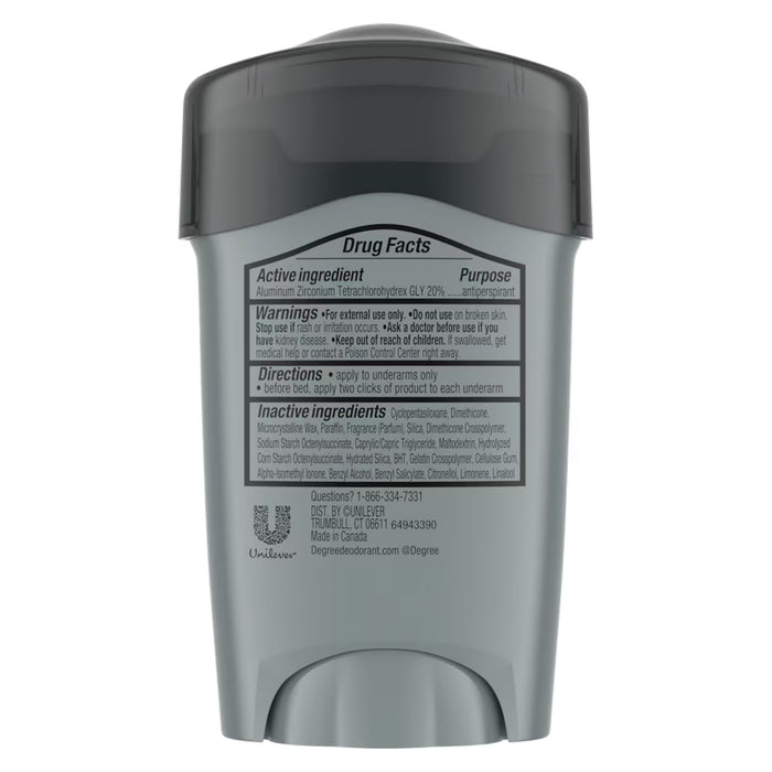 Degree Men Clinical Protection Clean Anti-Perspirant 1.6 Oz - 24  Pack