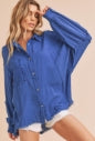 Delilah Button Down Shirt - Timeless Coastal Chic