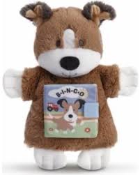 Demdaco Nursery Rhyme Puppet - B-I-N-G-O - Cardsmart & Gift