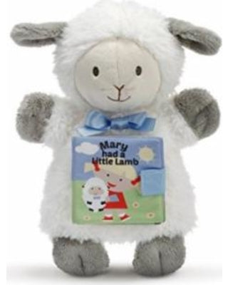 Demdaco Nursery Rhyme Puppet - Mary Had A Little Lamb - Cardsmart & Gift