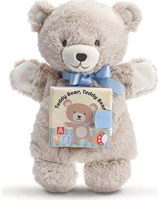 Demdaco Nursery Rhyme Puppet - Teddy Bear Teddy Bear - Cardsmart & Gift
