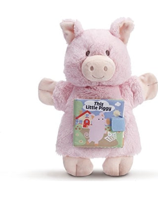 Demdaco Nursery Rhyme Puppet - This Little Piggy - Cardsmart & Gift