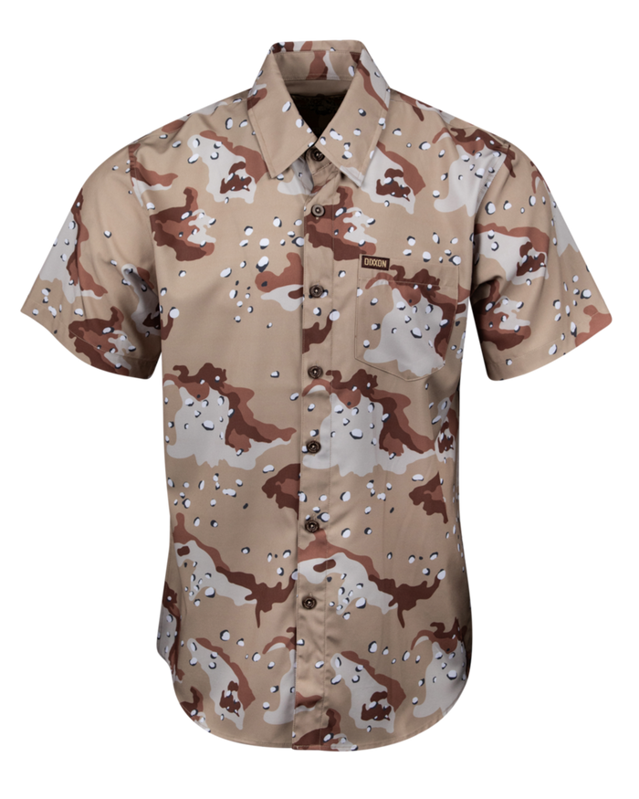 Desert Storm Short Sleeve Party Shirt