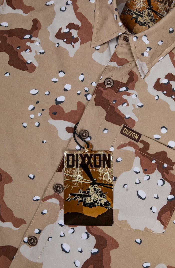 Desert Storm Short Sleeve Party Shirt