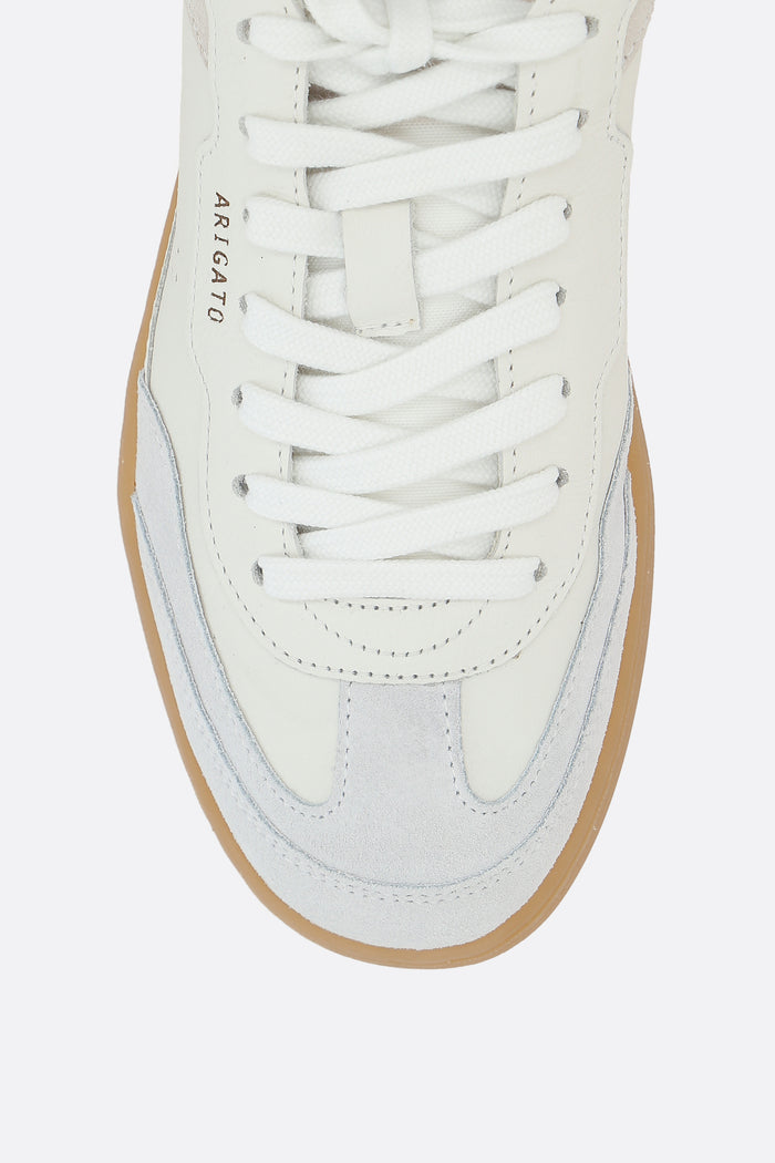 Dice T-Toe sneakers in smooth leather and suede