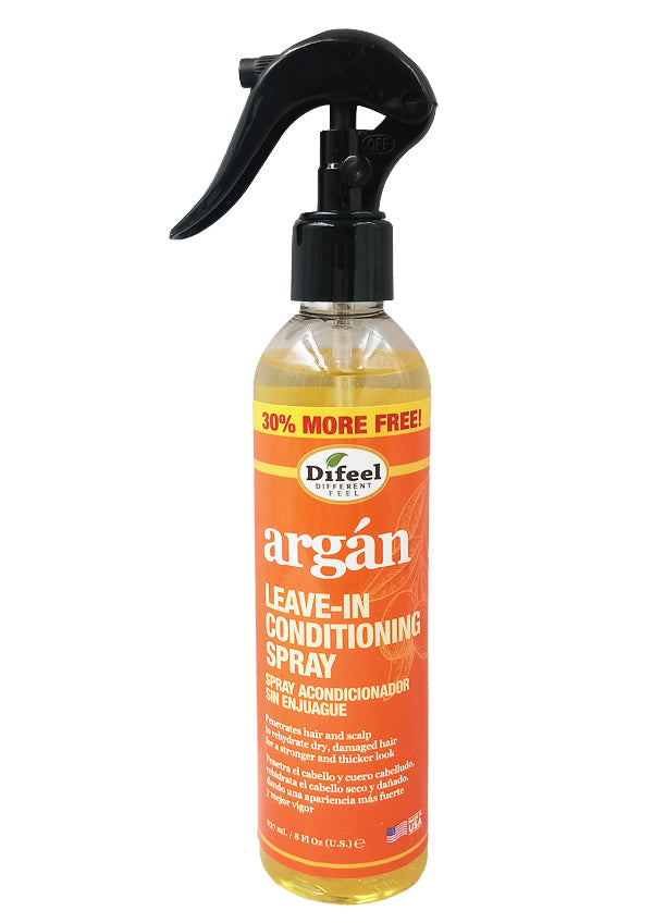 Difeel Argan Leave-In Conditioning Spray (8 oz)