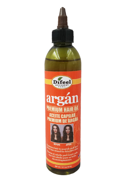 Difeel Argan Premium Hair Oil (8 oz)