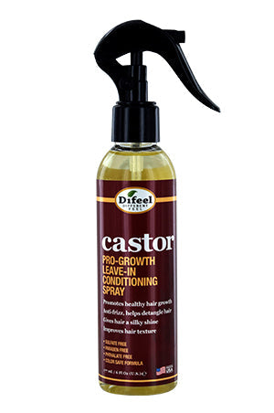 Difeel Castor Leave-In Spray-Pro Growth-CPG(6oz)