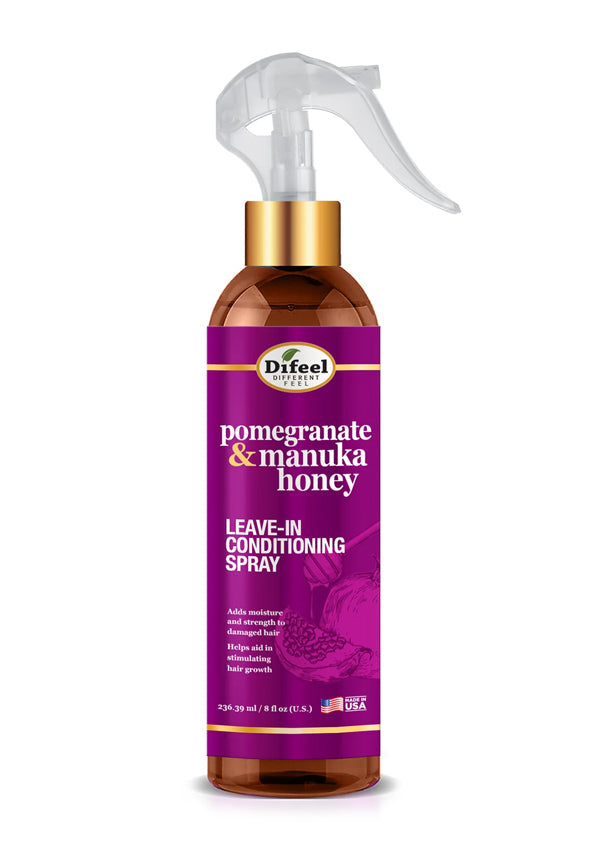 Difeel Pomegranate & Manuka Honey Leave-In Conditioning (8 oz)