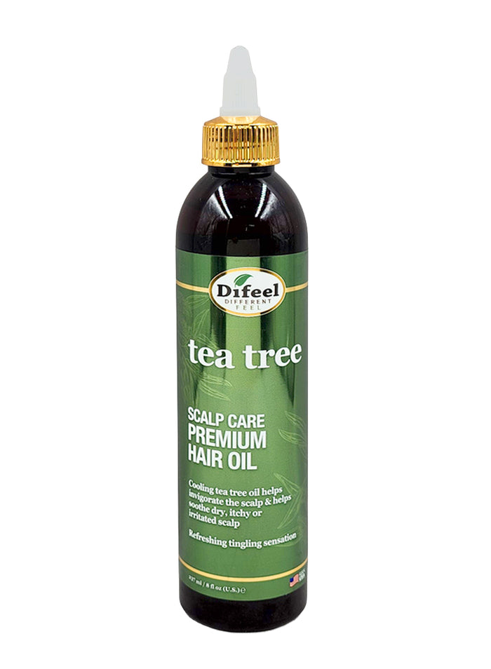 Difeel Tea Tree Scalp Care Premium Hair Oil (8 oz)