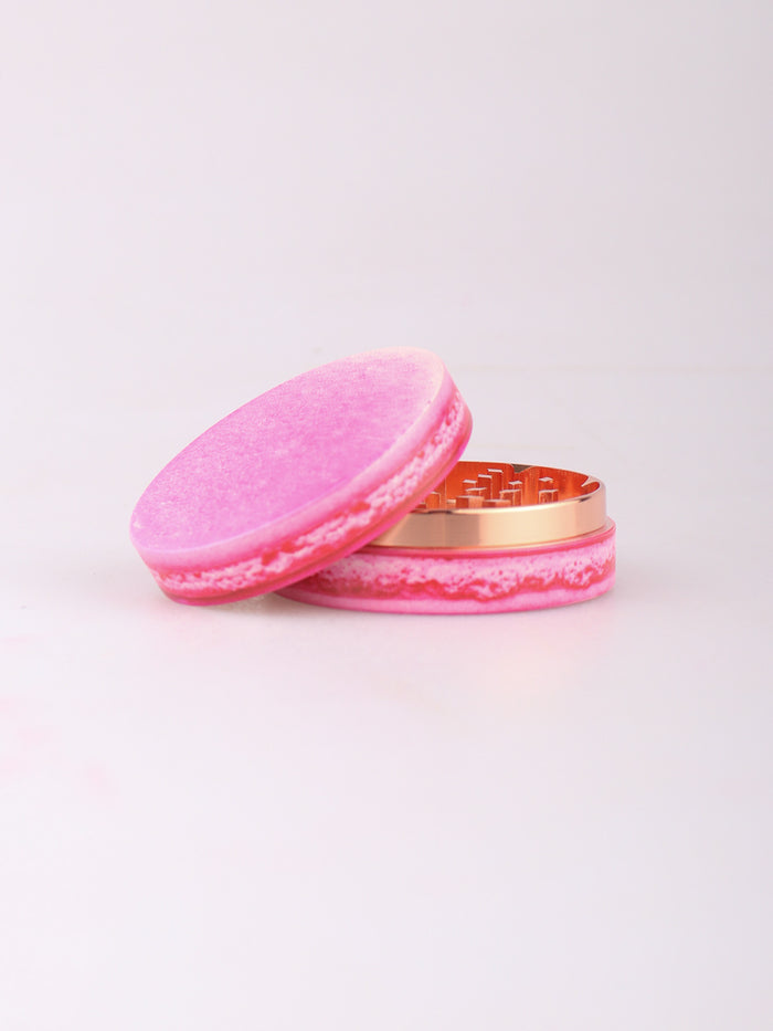 Dine In 2pc Grinder | Macaroon (Raspberry)-Image 2