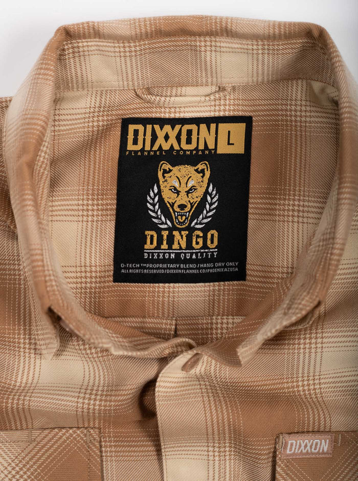 Dingo Youth Flannel