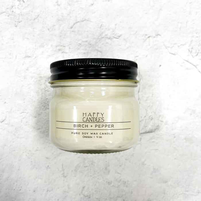 DISCONTINUED - Birch + Pepper | Happy Candles