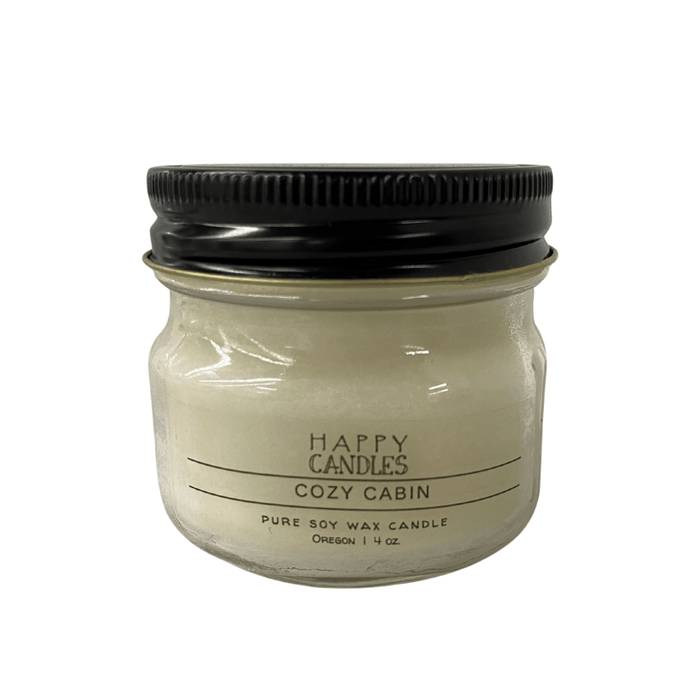DISCONTINUED - Cozy Cabin - 4 oz | Happy Candles