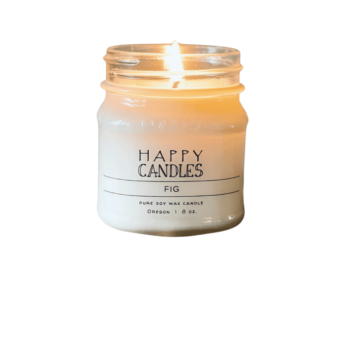 Discontinued - Fig - 4 oz | Happy Candles
